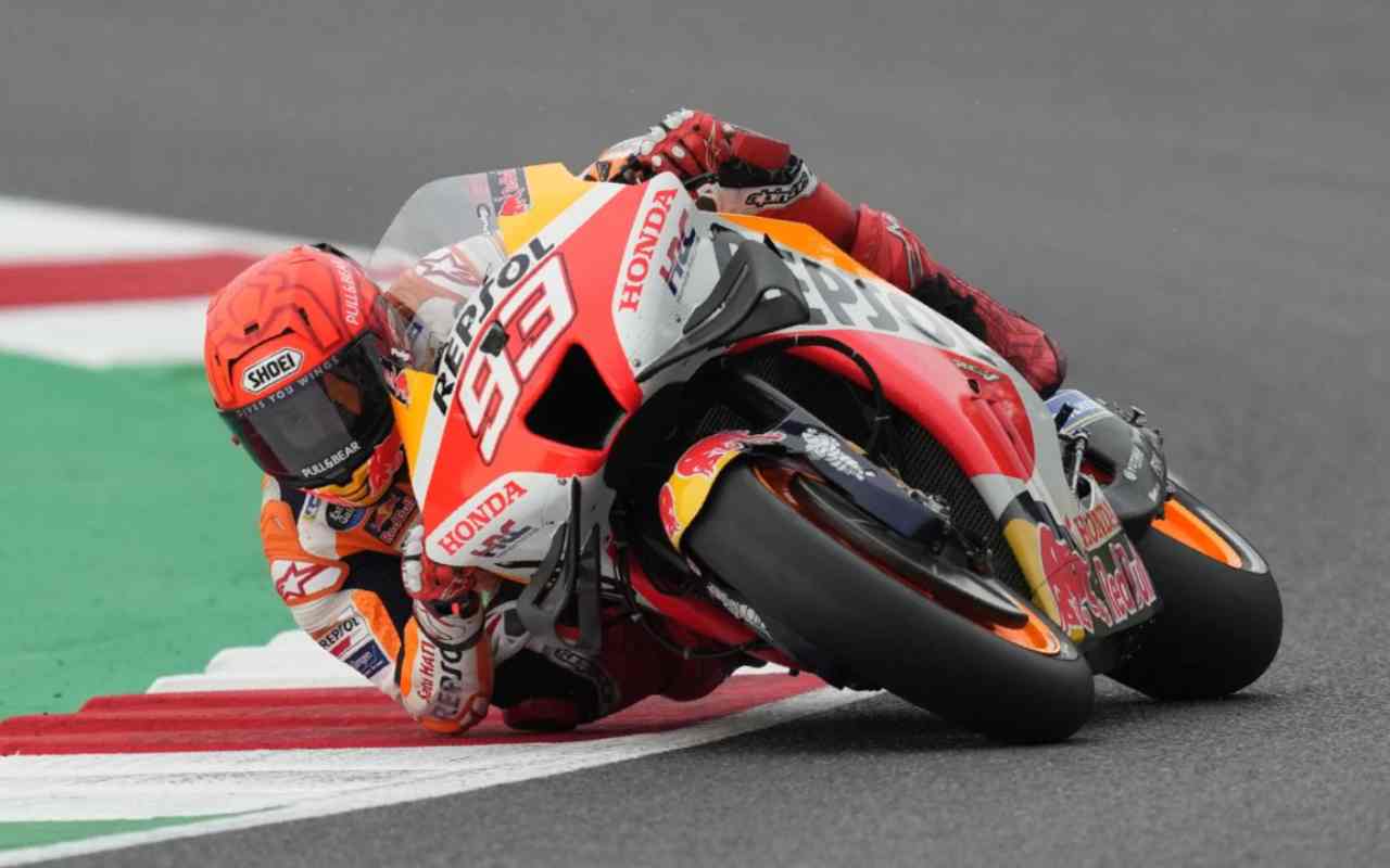 Marc Marquez (foto LaPresse)