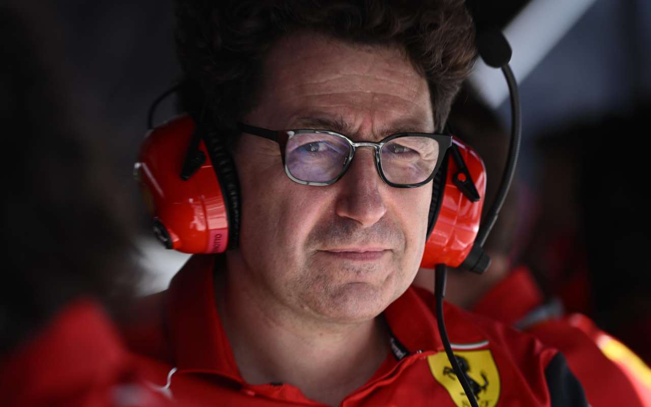 Ferrari, Mattia Binotto (Ansa Foto)