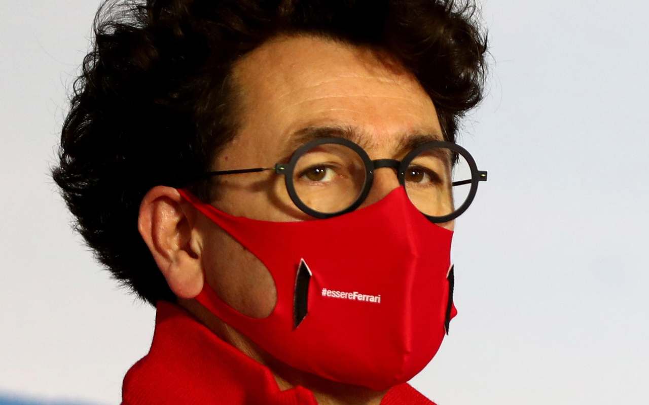 Mattia Binotto (Ansa Foto)