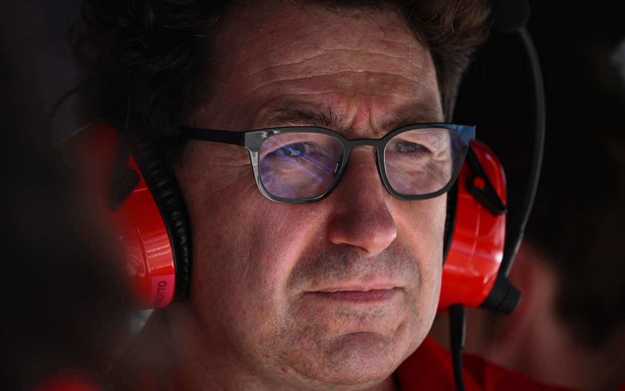 Mattia Binotto (Ansa Foto)