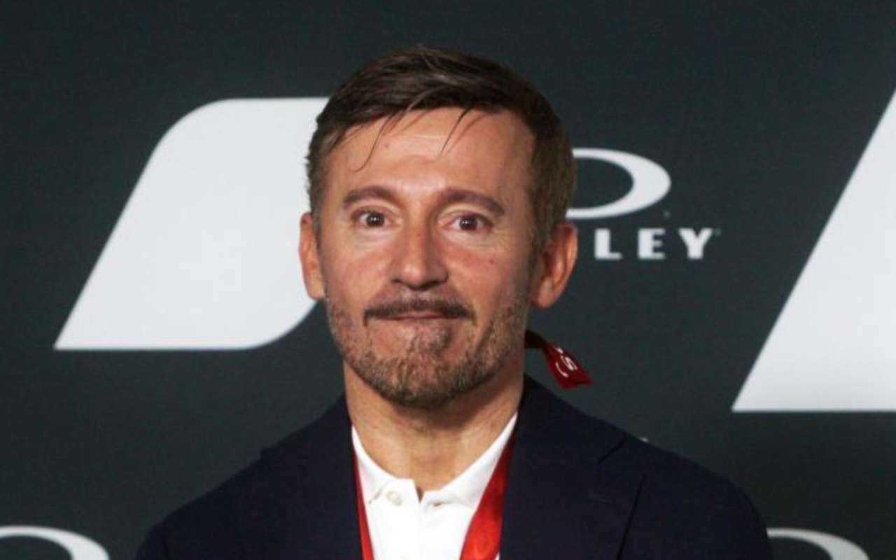 Max Biaggi (foto LaPresse)