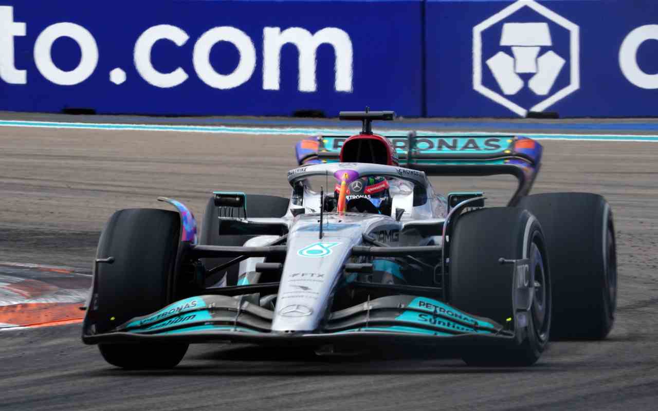 Mercedes F1 W13 (ANSA)