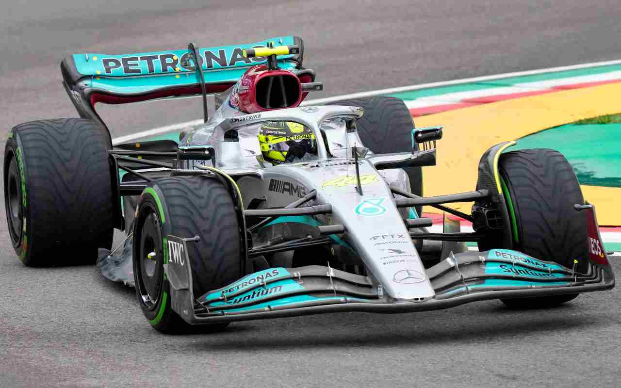 Mercedes F1 W13 (LaPresse)