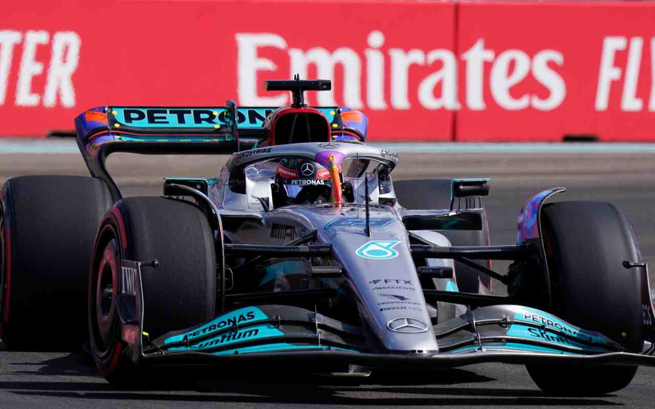 Mercedes F1 W13 (LaPresse)