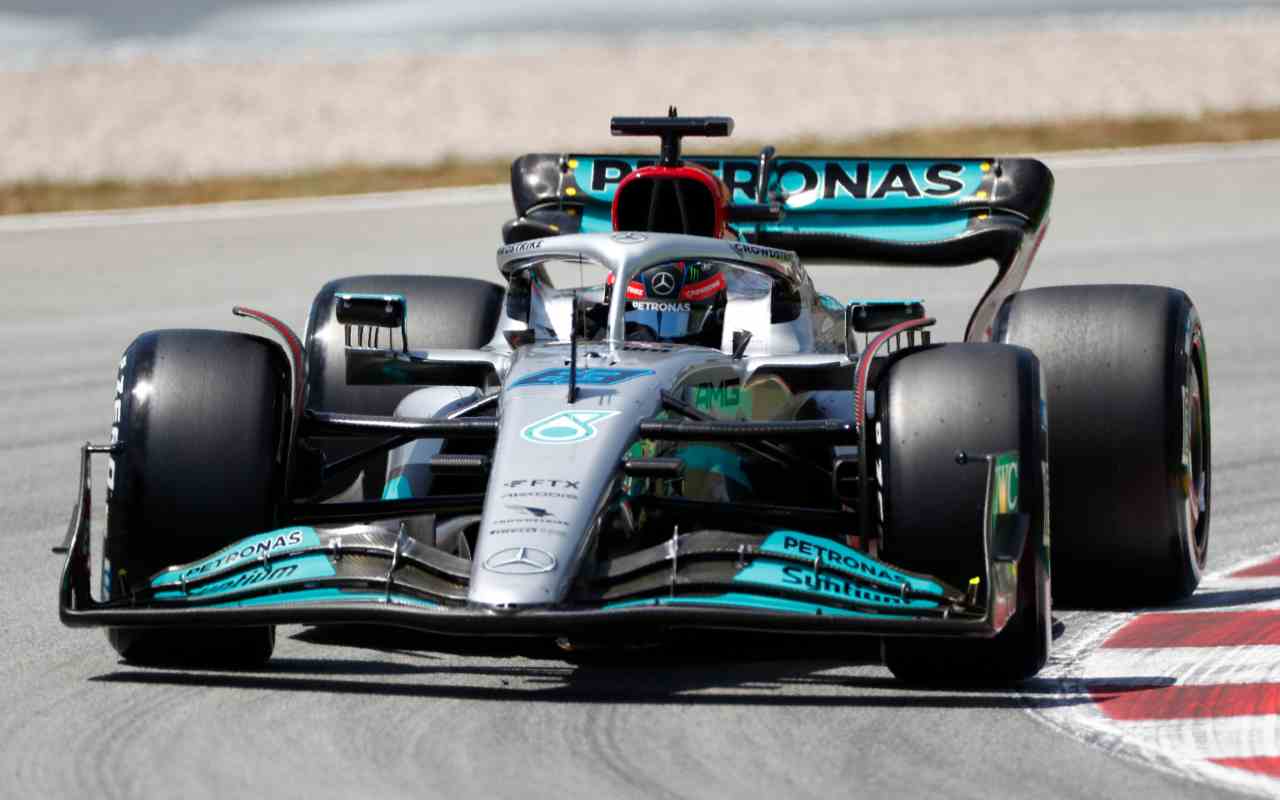 Mercedes F1 W13 (LaPresse)