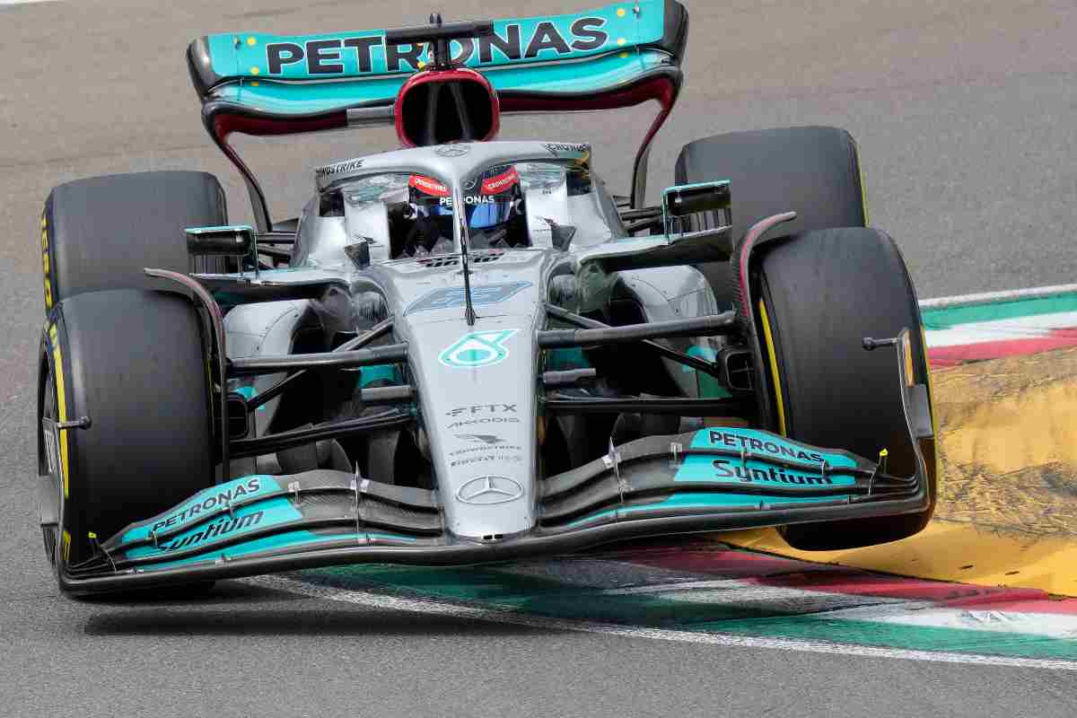 Mercedes F1 W13 (LaPresse)