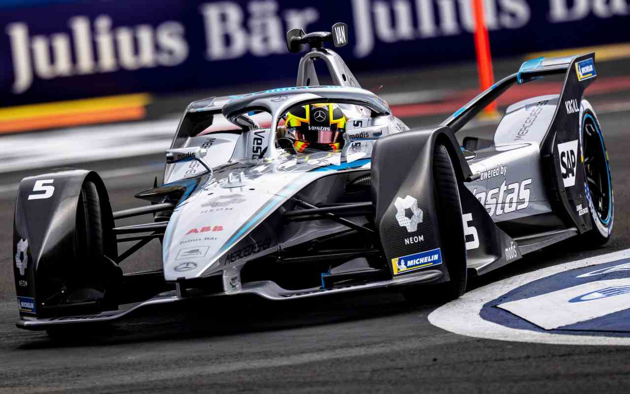 La Mercedes Formula E (ANSA)