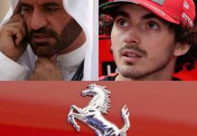 Mohammed Ben Sulayem, Pecco Bagnaia e Ferrari