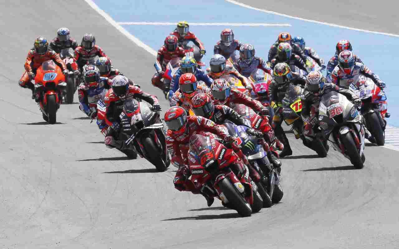 MotoGP (ANSA)