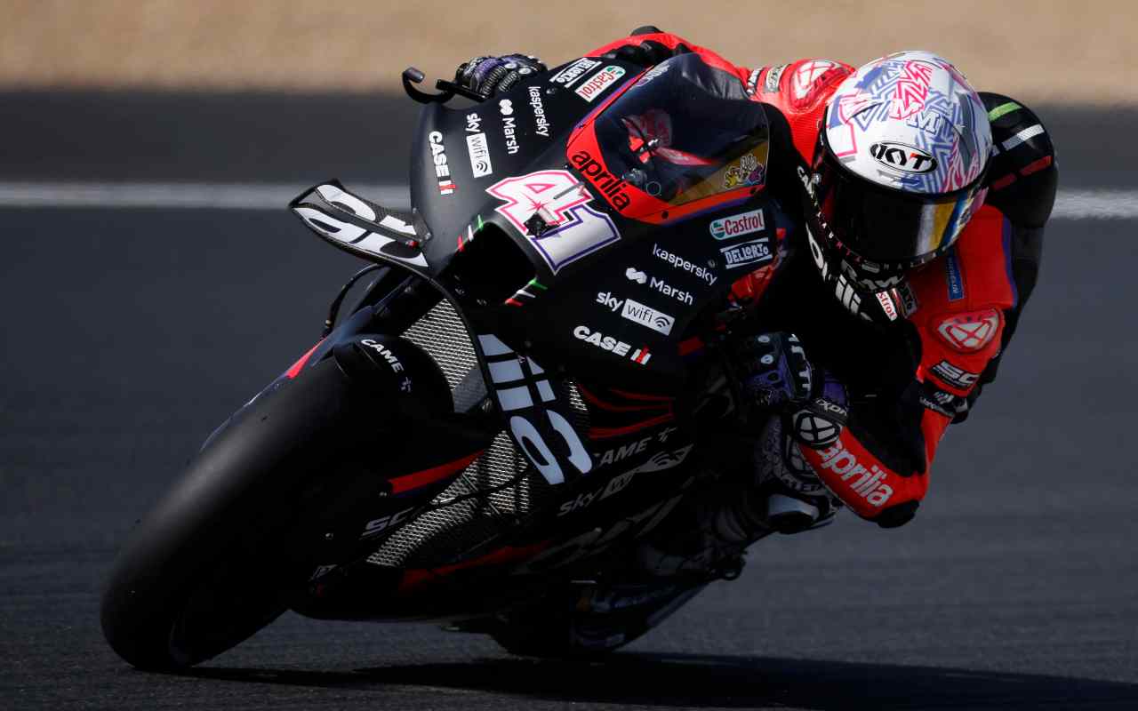 MotoGP Aleix Espargaro (Ansa Foto)