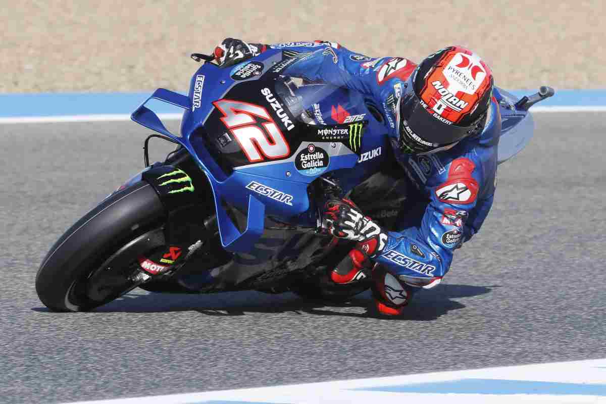 MotoGP Alex Rins (ANSA)