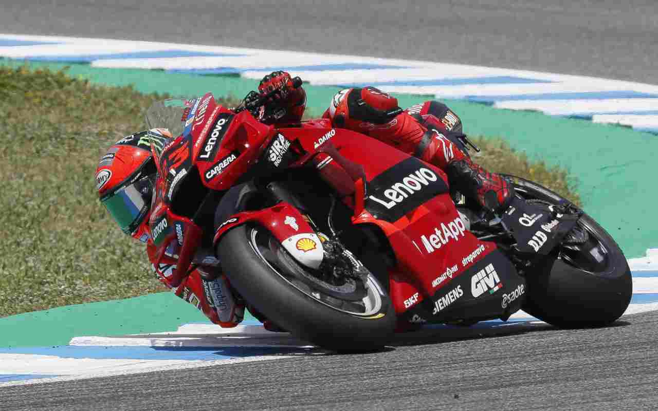 MotoGP Ducati Pecco Bagnaia (ANSA)