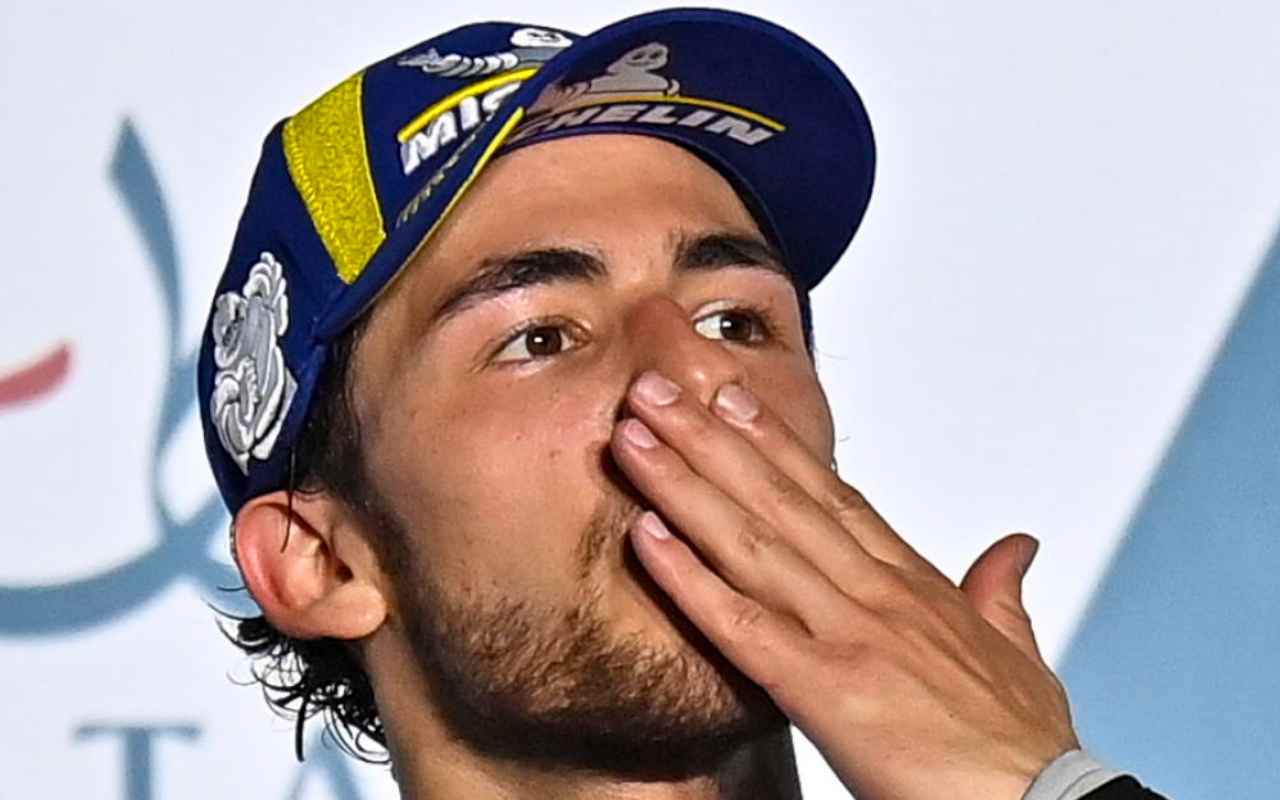 MotoGP Enea Bastianini (Ansa Foto)