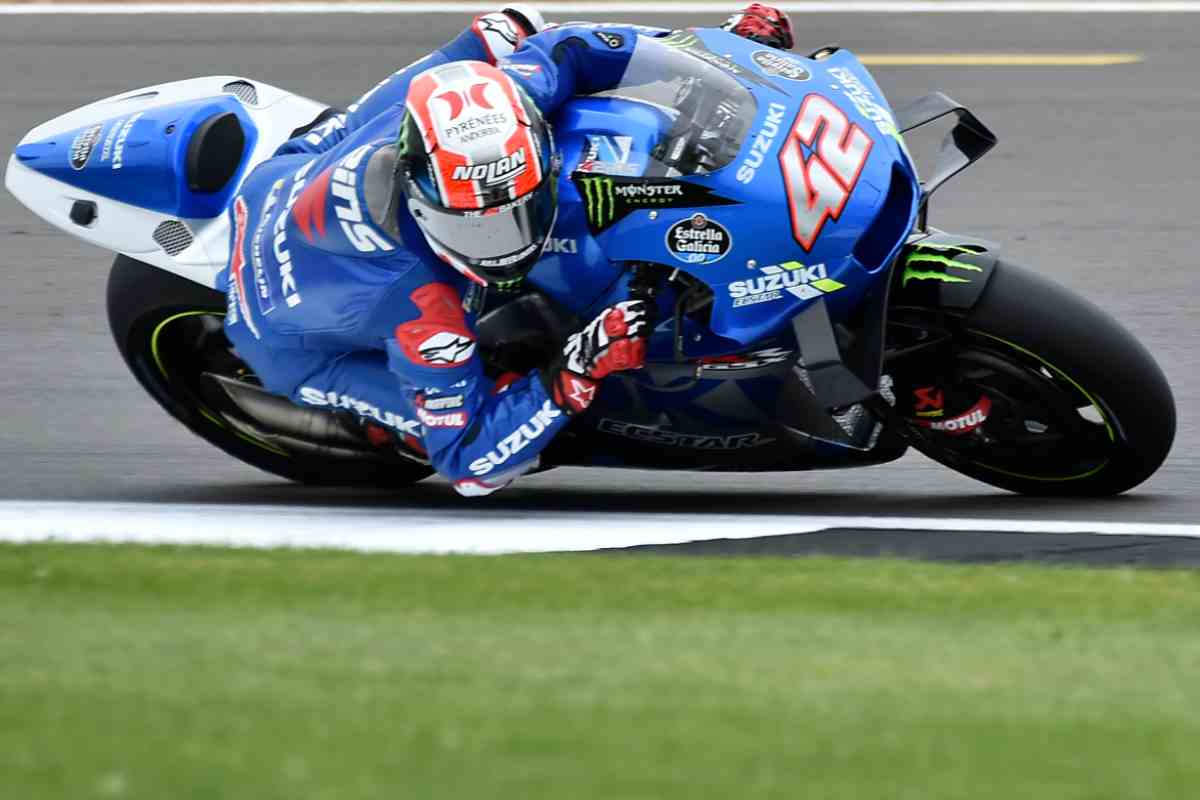 MotoGP Suzuki e Dorna (LaPresse)