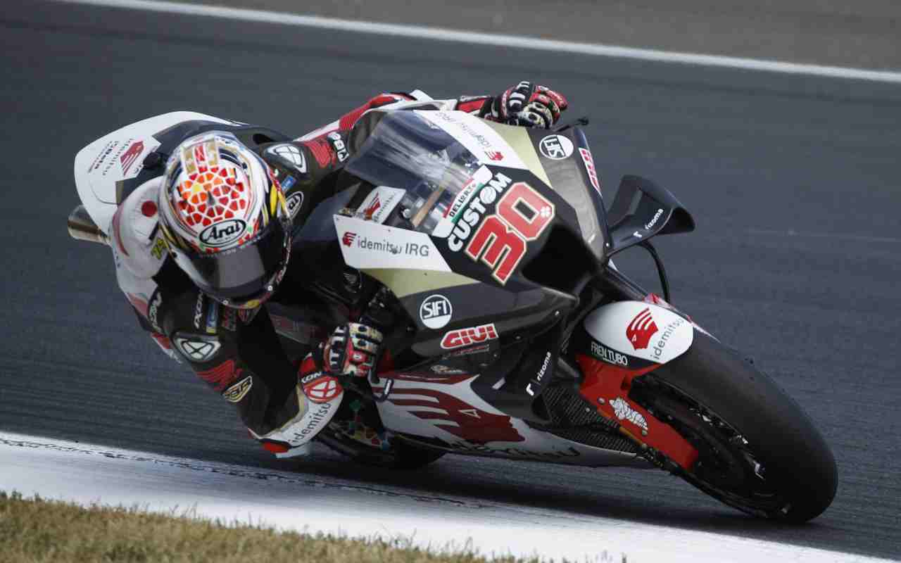 MotoGP Takaaki Nakagami (ANSA)