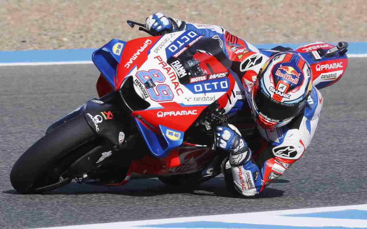 MotoGP record - Jorge Martin (Ansa foto)