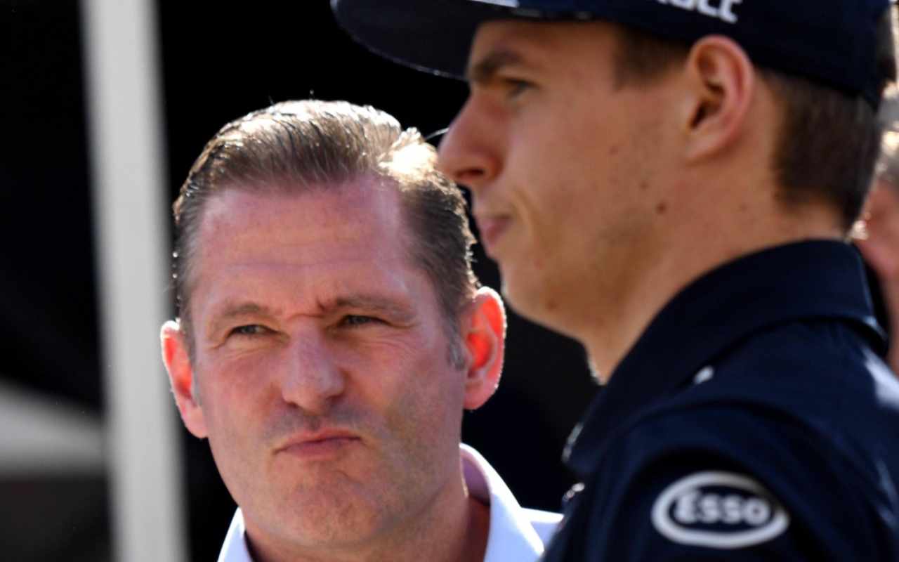 Red Bull Jos e Max Verstappen (ANSA)