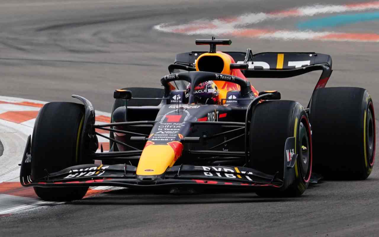 Red Bull RB18 (ANSA)