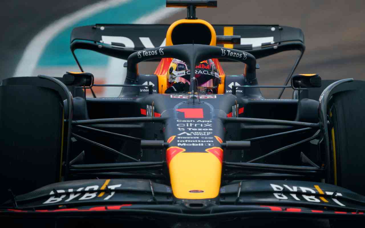 Red Bull RB18 (ANSA)