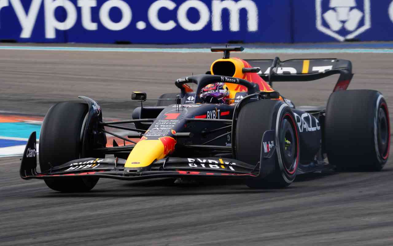 Red Bull RB18 (ANSA)