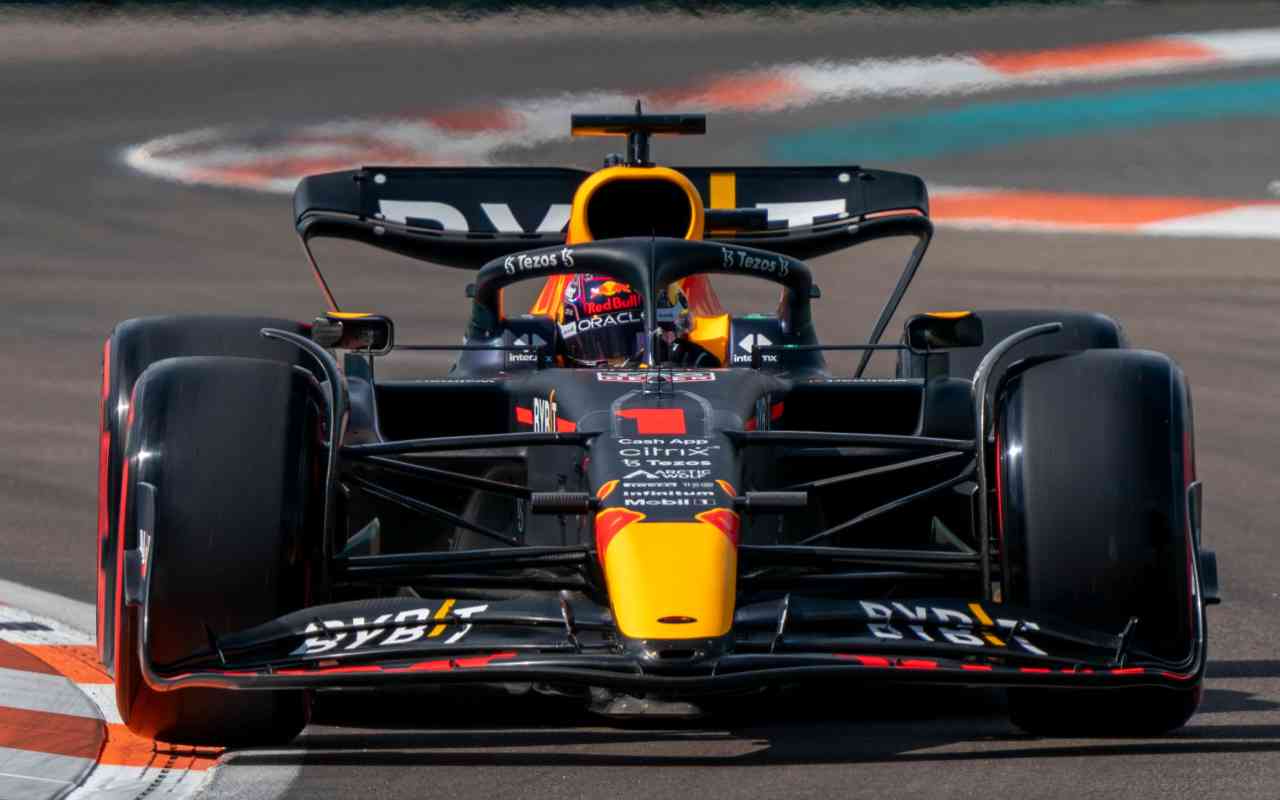 Red Bull RB18 (ANSA)