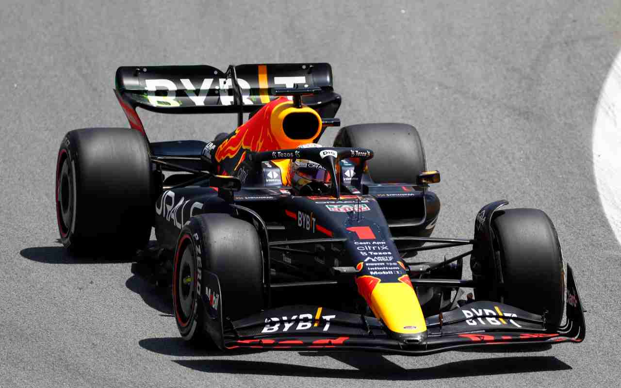 Red Bull RB18 (LaPresse)