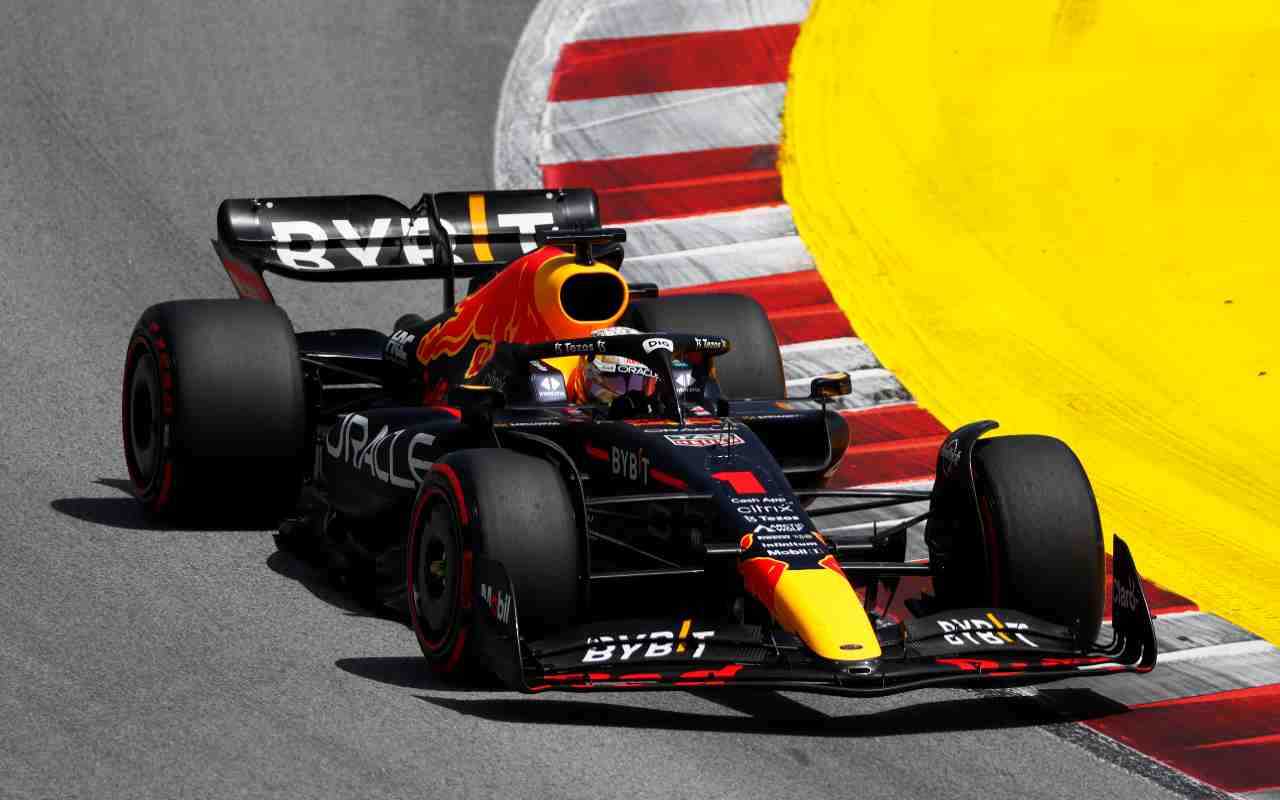 Red Bull RB18 (LaPresse)