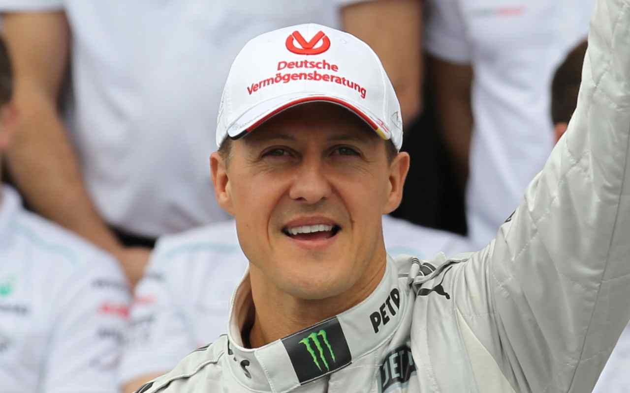 Michael Schumacher (LA PRESSE)