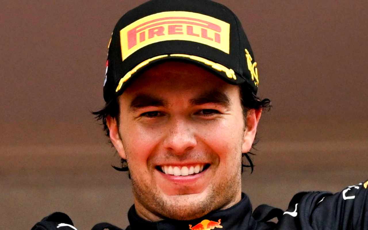 Sergio Perez (Ansa Foto)