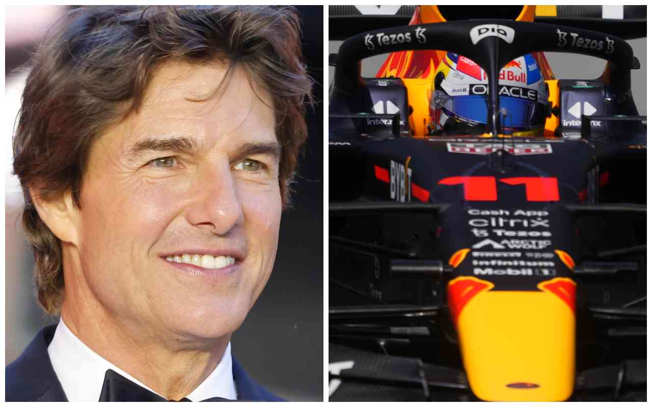 Tom Cruise Red Bull (Ansa Foto)