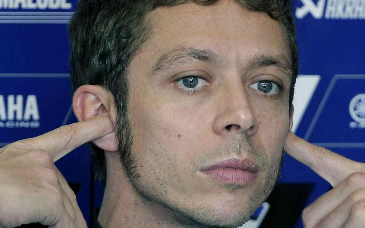 Valentino Rossi (ANSA)