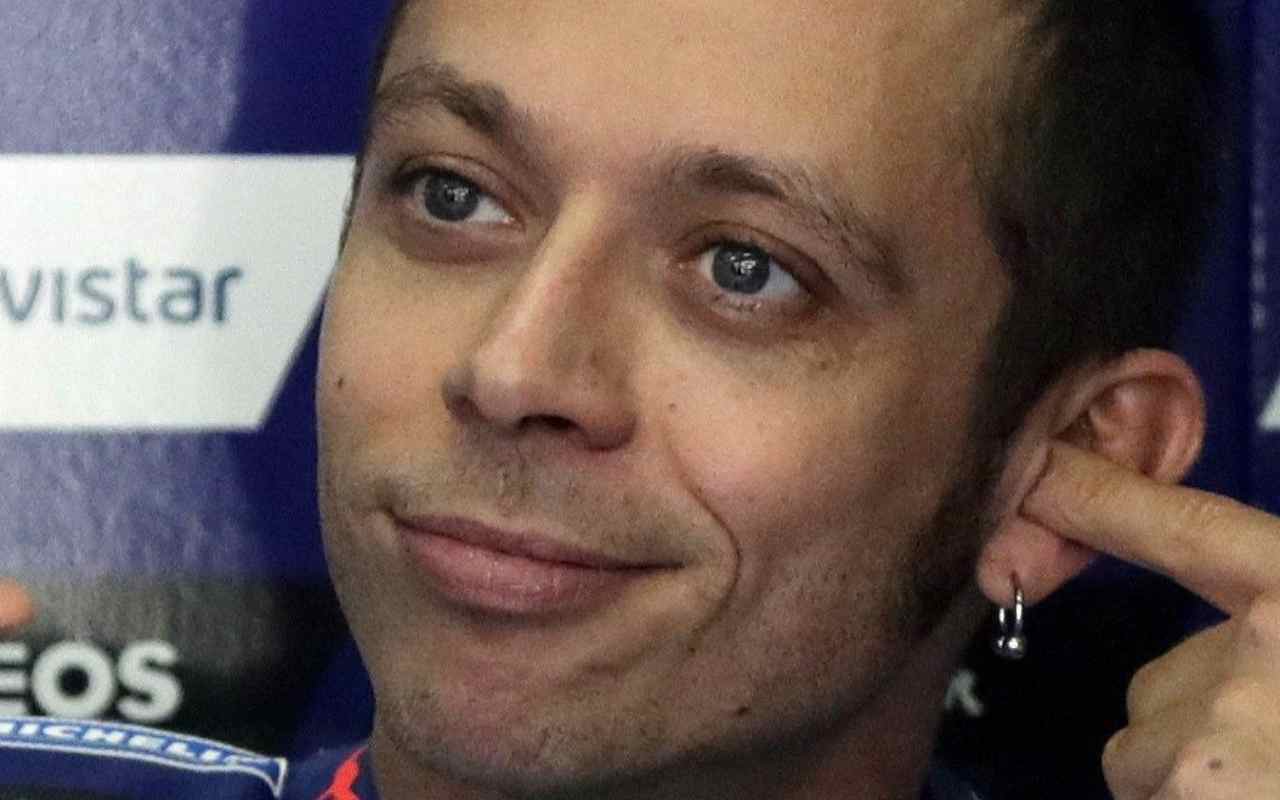 Valentino Rossi (ANSA)