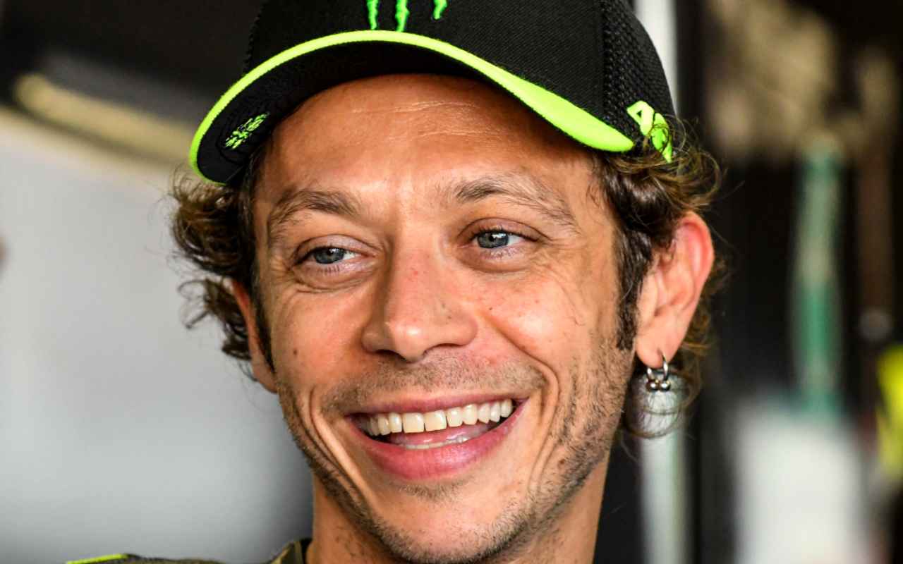 Valentino Rossi (ANSA)