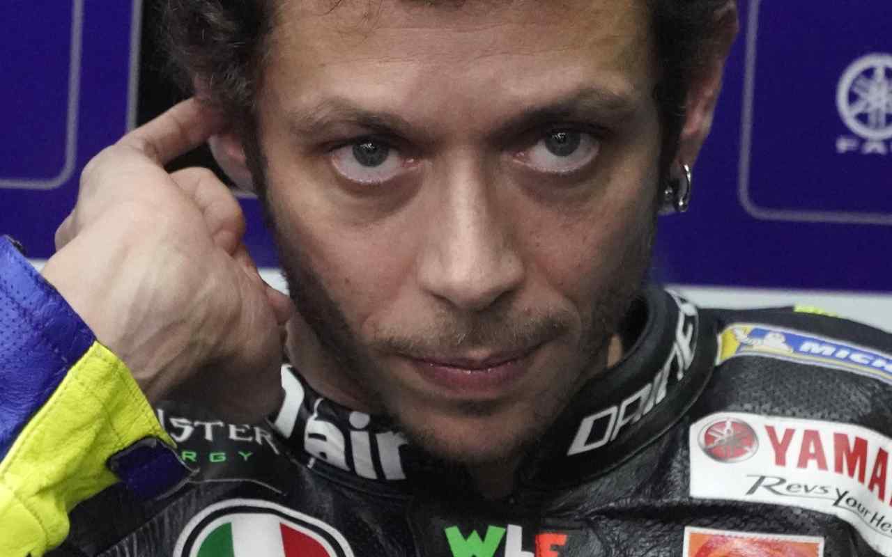 Valentino Rossi (ANSA)