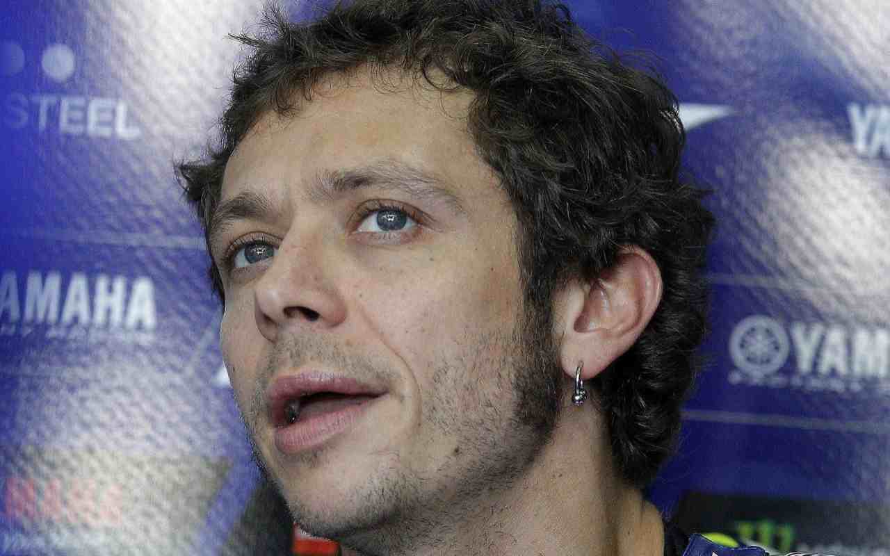 Valentino Rossi (ANSA)