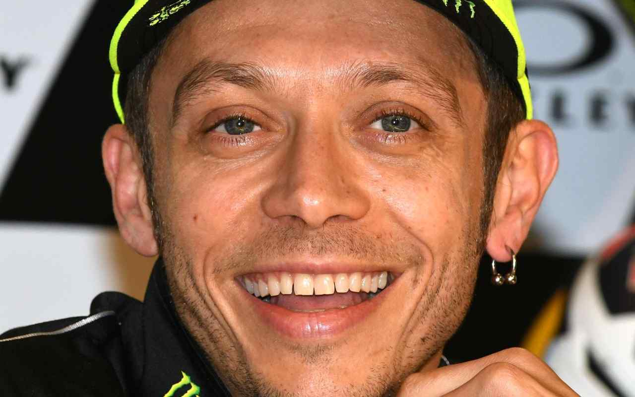 Valentino Rossi (ANSA)