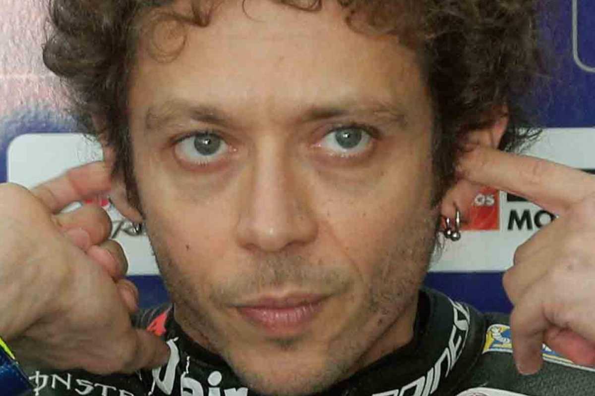 Valentino Rossi (ANSA)