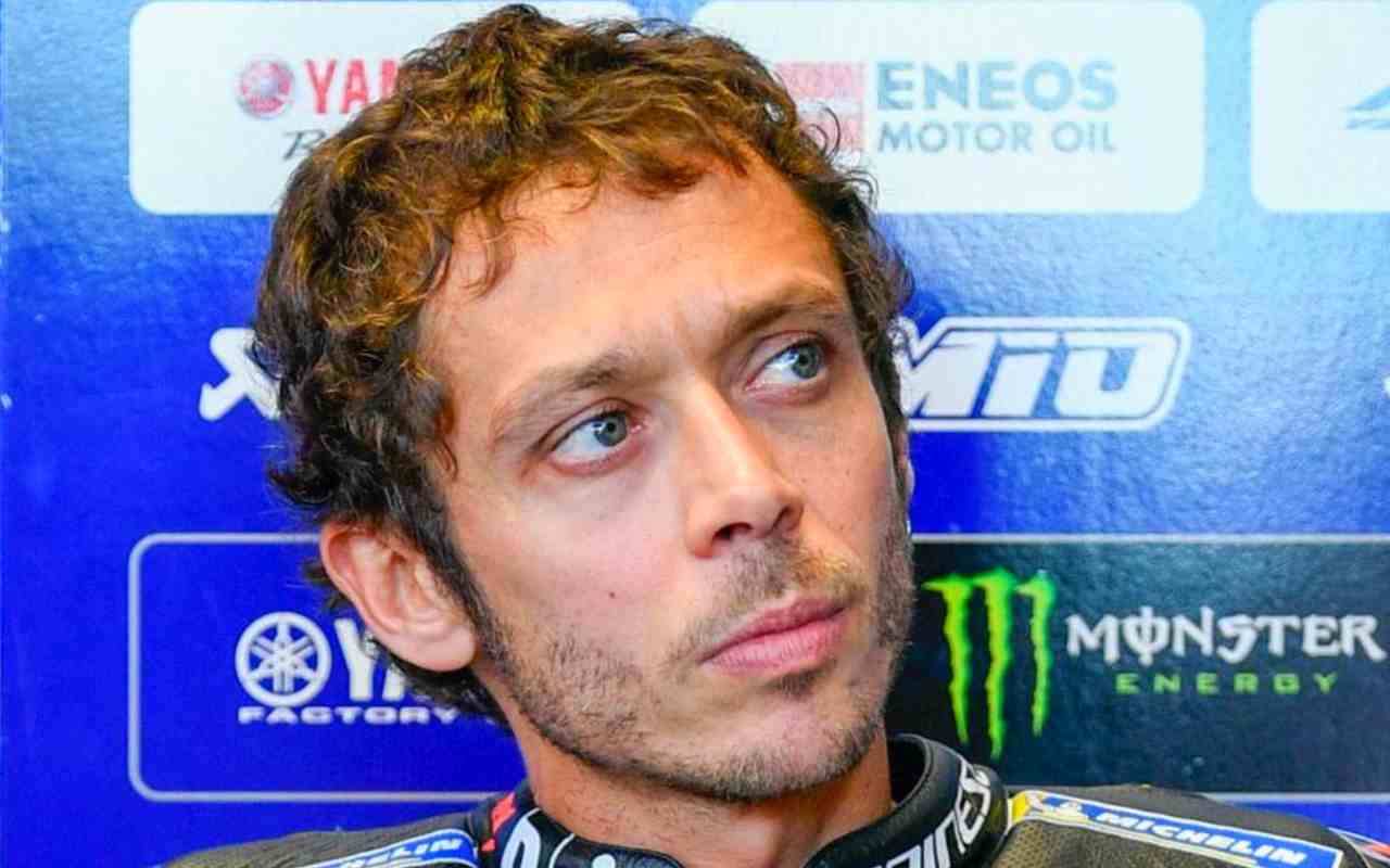 Valentino Rossi (Ansa Foto)