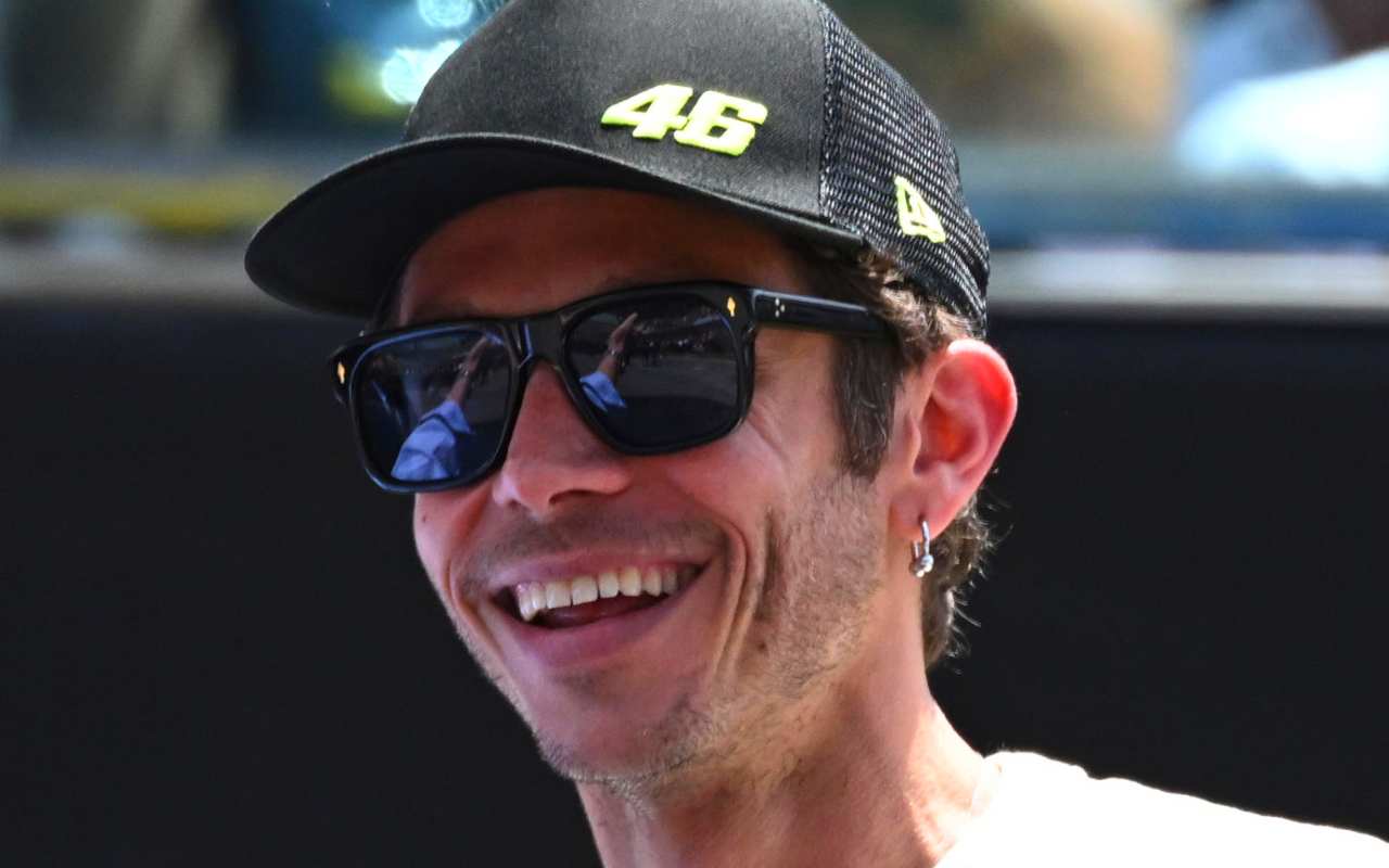 Valentino Rossi (Ansa Foto)