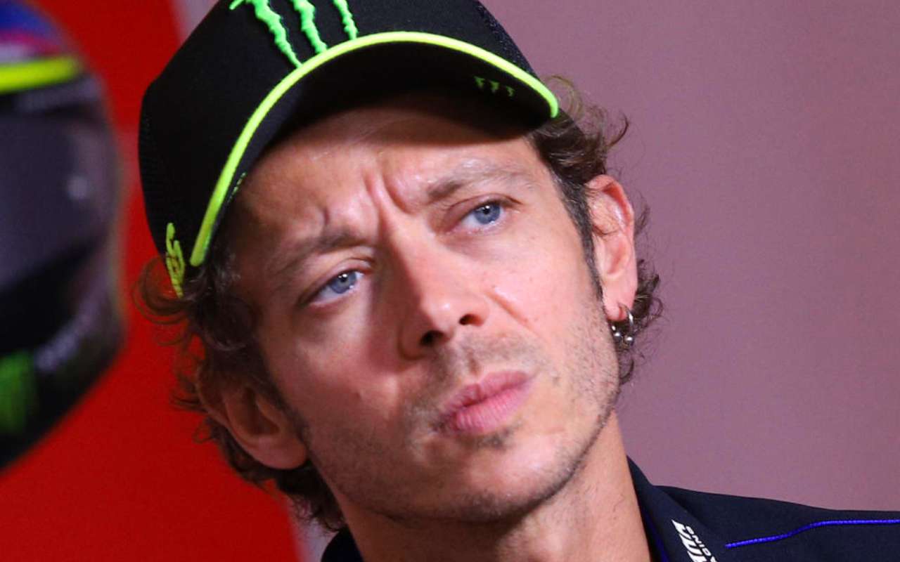 Valentino Rossi (Ansa Foto)