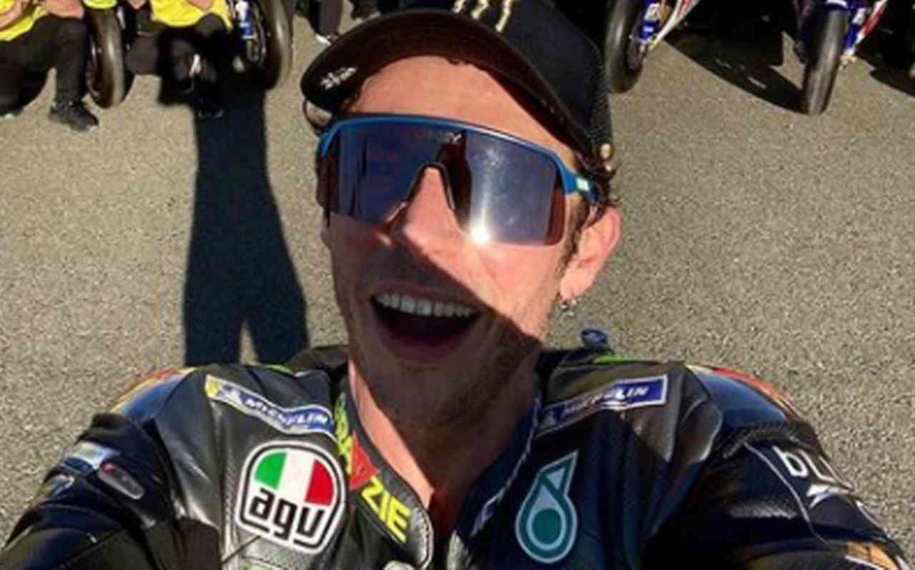 Valentino Rossi (foto Ansa)