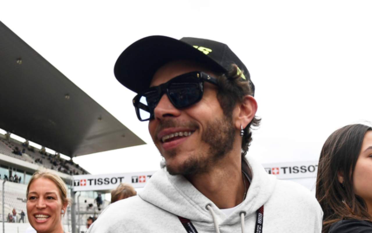 Valentino Rossi (foto LaPresse)