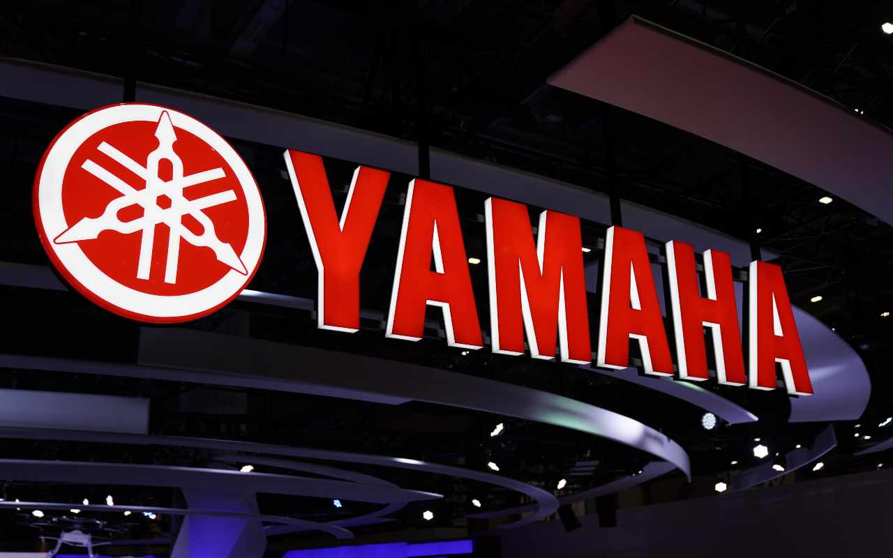 Il logo Yamaha (ANSA)