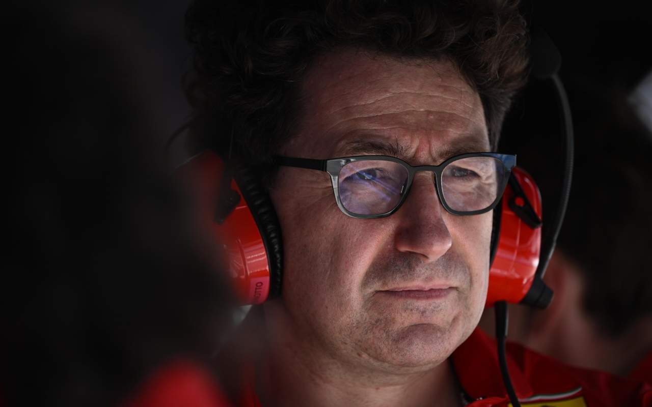 Mattia Binotto (Ansa Foto)