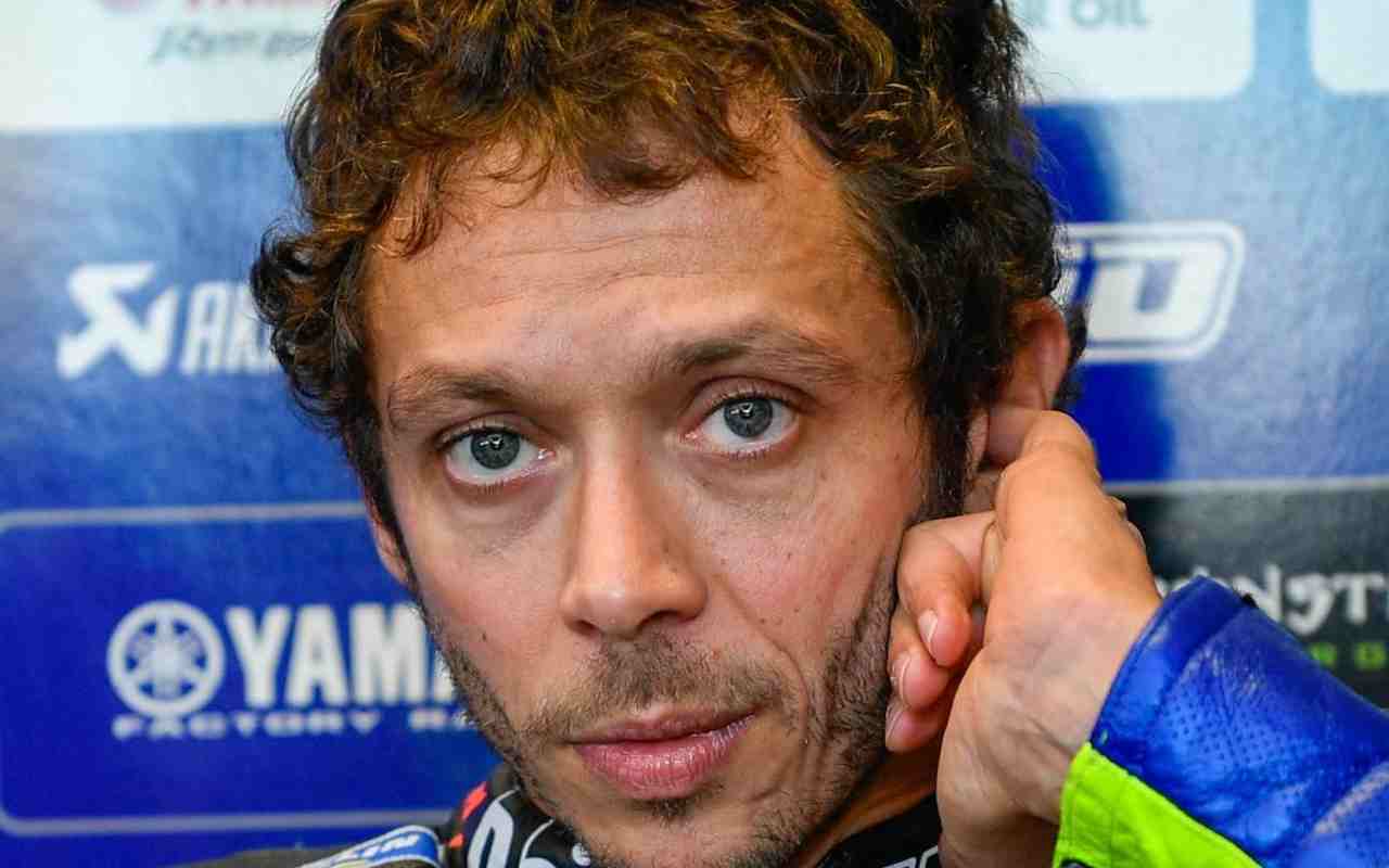 Valentino Rossi (foto Ansa)