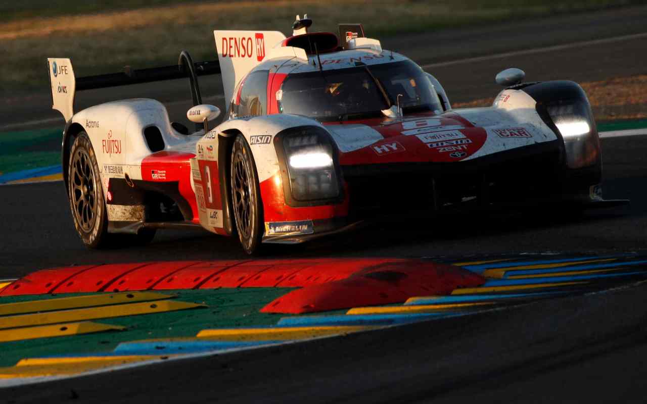 24 ore di Le Mans Toyota (ANSA)