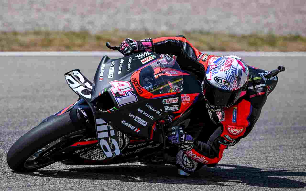 MotoGP Aleix Espargaró (ANSA)
