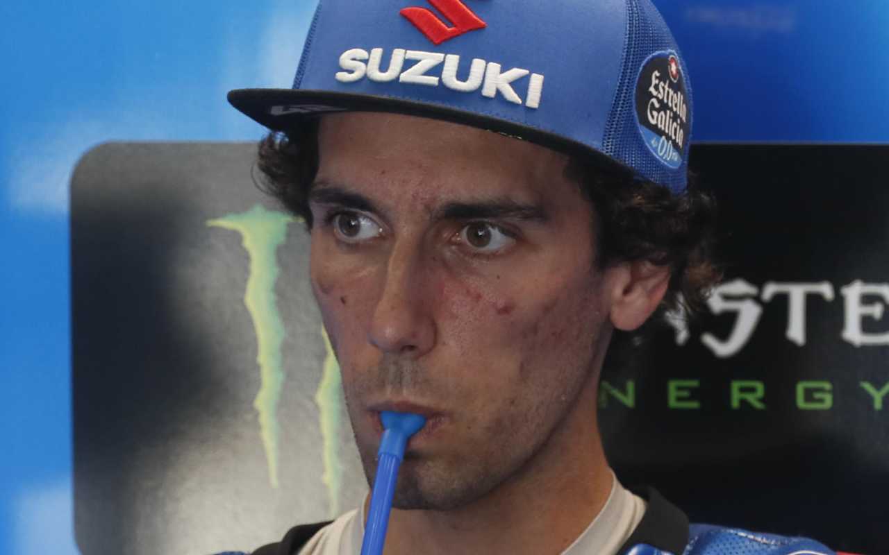 Alex Rins (Ansa Foto)