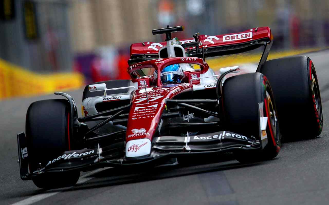 Alfa Romeo Racing Sauber (Ansa Foto)