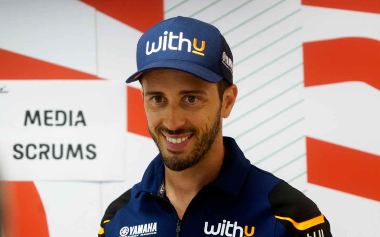 Andrea Dovizioso (foto LaPresse)